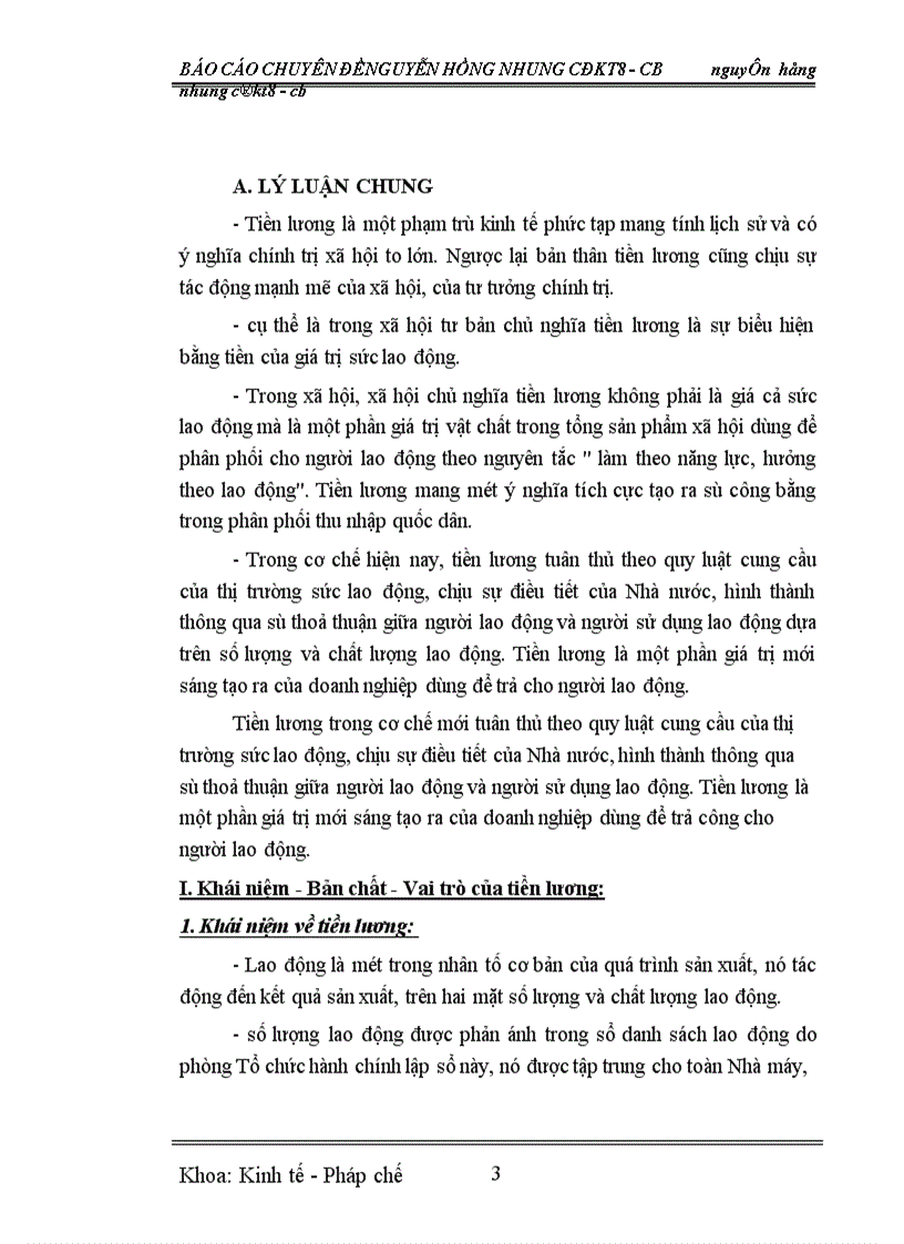 image for page Kế toán tiền lương và các khoản trích theo lương ở Nhà máy Cơ Khí Giải Phóng