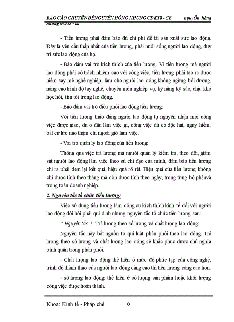 image for page Kế toán tiền lương và các khoản trích theo lương ở Nhà máy Cơ Khí Giải Phóng