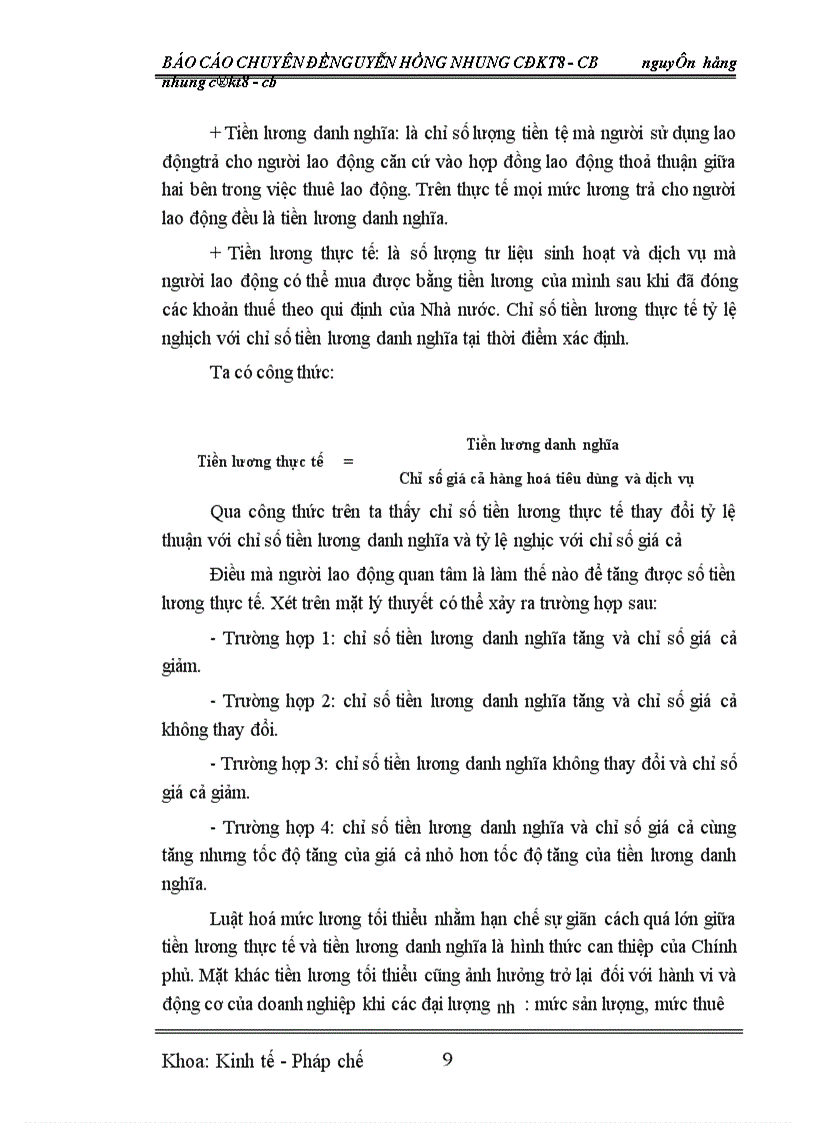 image for page Kế toán tiền lương và các khoản trích theo lương ở Nhà máy Cơ Khí Giải Phóng