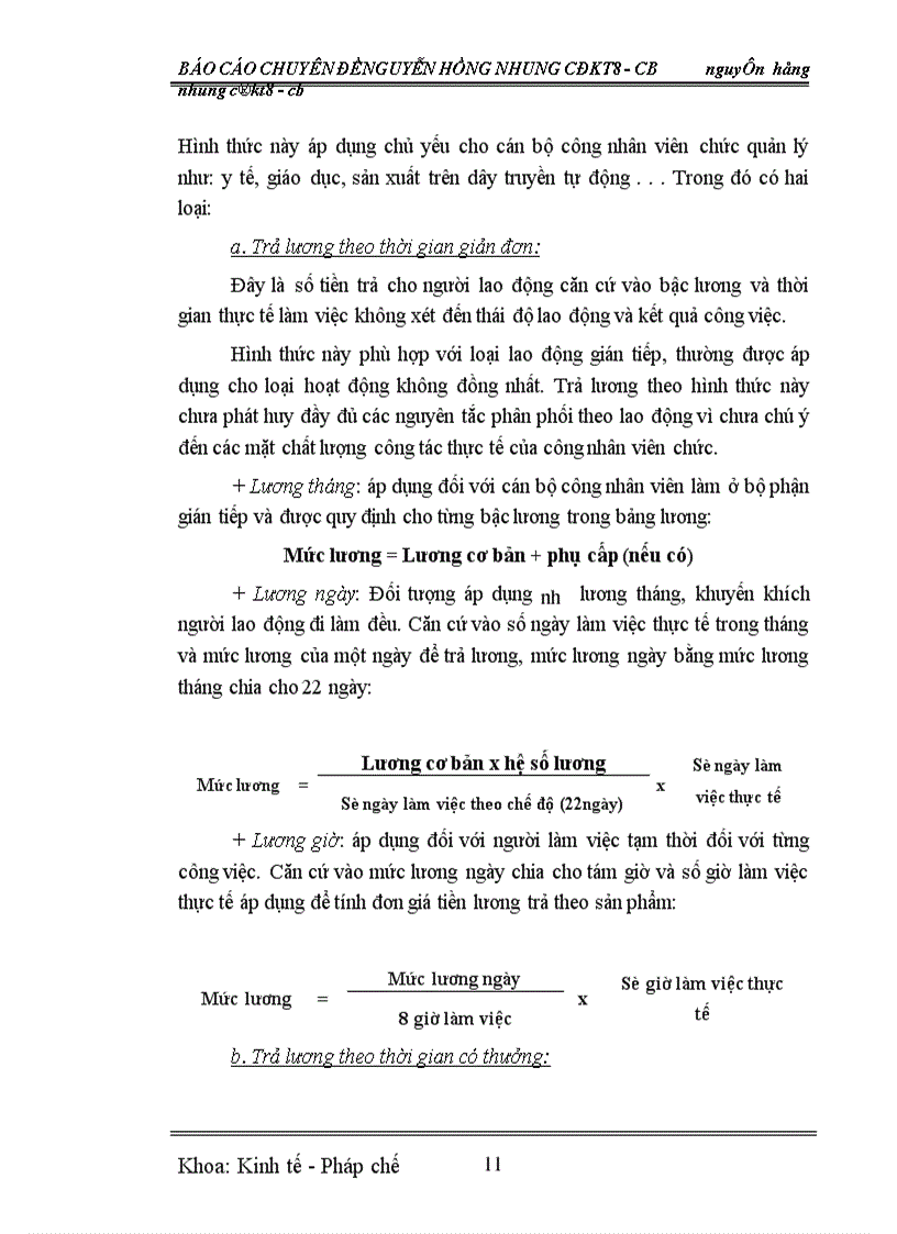 image for page Kế toán tiền lương và các khoản trích theo lương ở Nhà máy Cơ Khí Giải Phóng