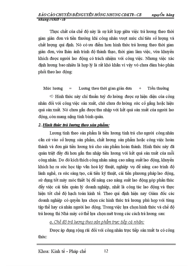 image for page Kế toán tiền lương và các khoản trích theo lương ở Nhà máy Cơ Khí Giải Phóng