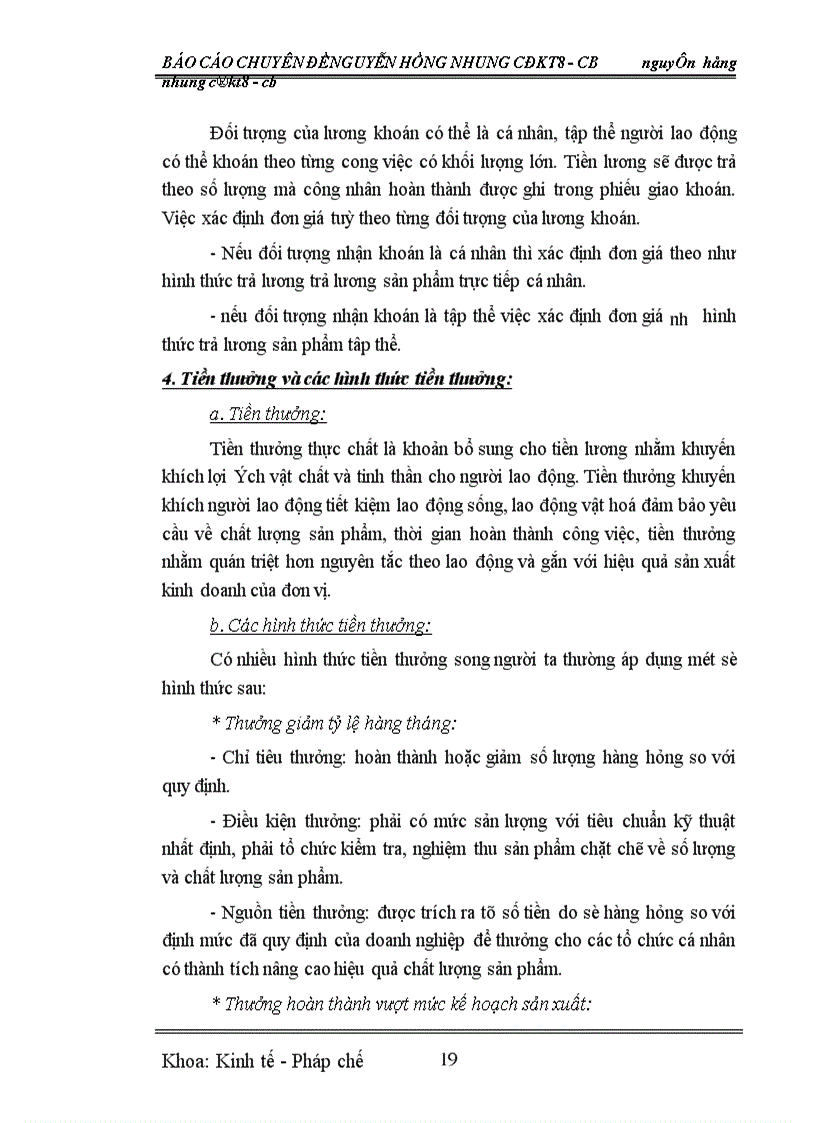 image for page Kế toán tiền lương và các khoản trích theo lương ở Nhà máy Cơ Khí Giải Phóng