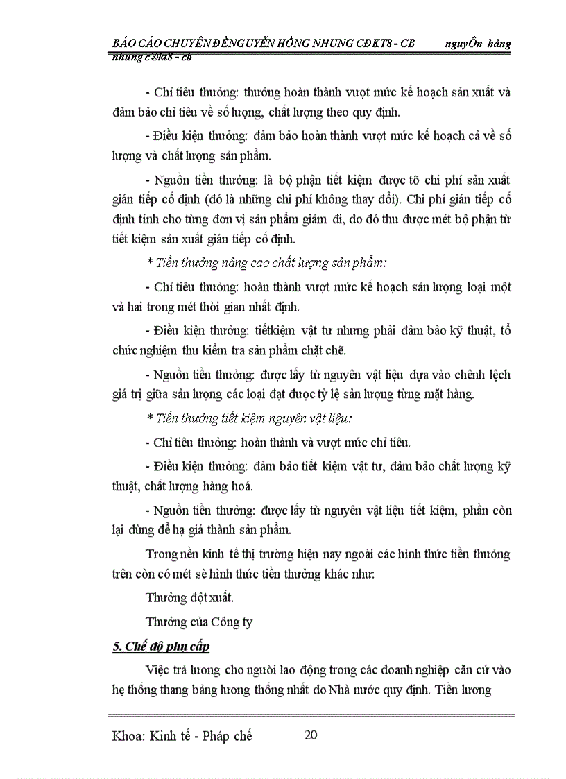 image for page Kế toán tiền lương và các khoản trích theo lương ở Nhà máy Cơ Khí Giải Phóng