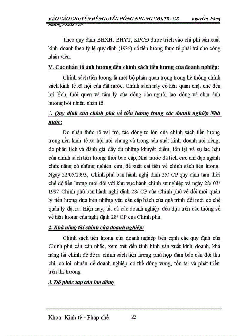 image for page Kế toán tiền lương và các khoản trích theo lương ở Nhà máy Cơ Khí Giải Phóng