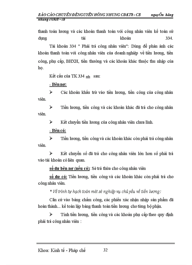 image for page Kế toán tiền lương và các khoản trích theo lương ở Nhà máy Cơ Khí Giải Phóng
