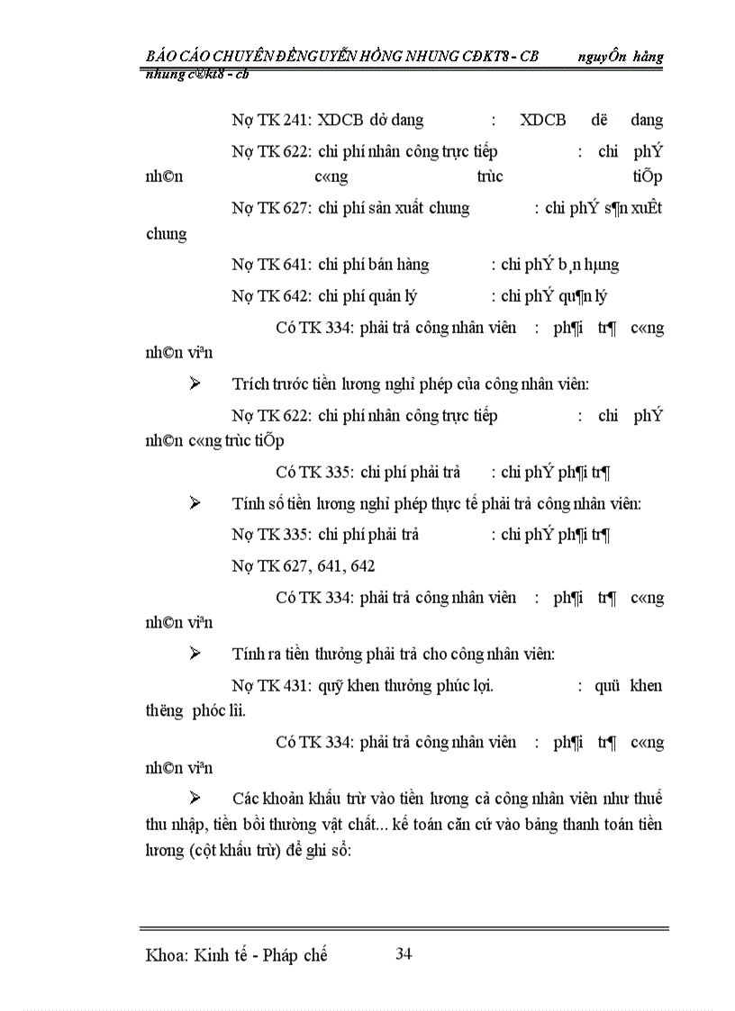 image for page Kế toán tiền lương và các khoản trích theo lương ở Nhà máy Cơ Khí Giải Phóng