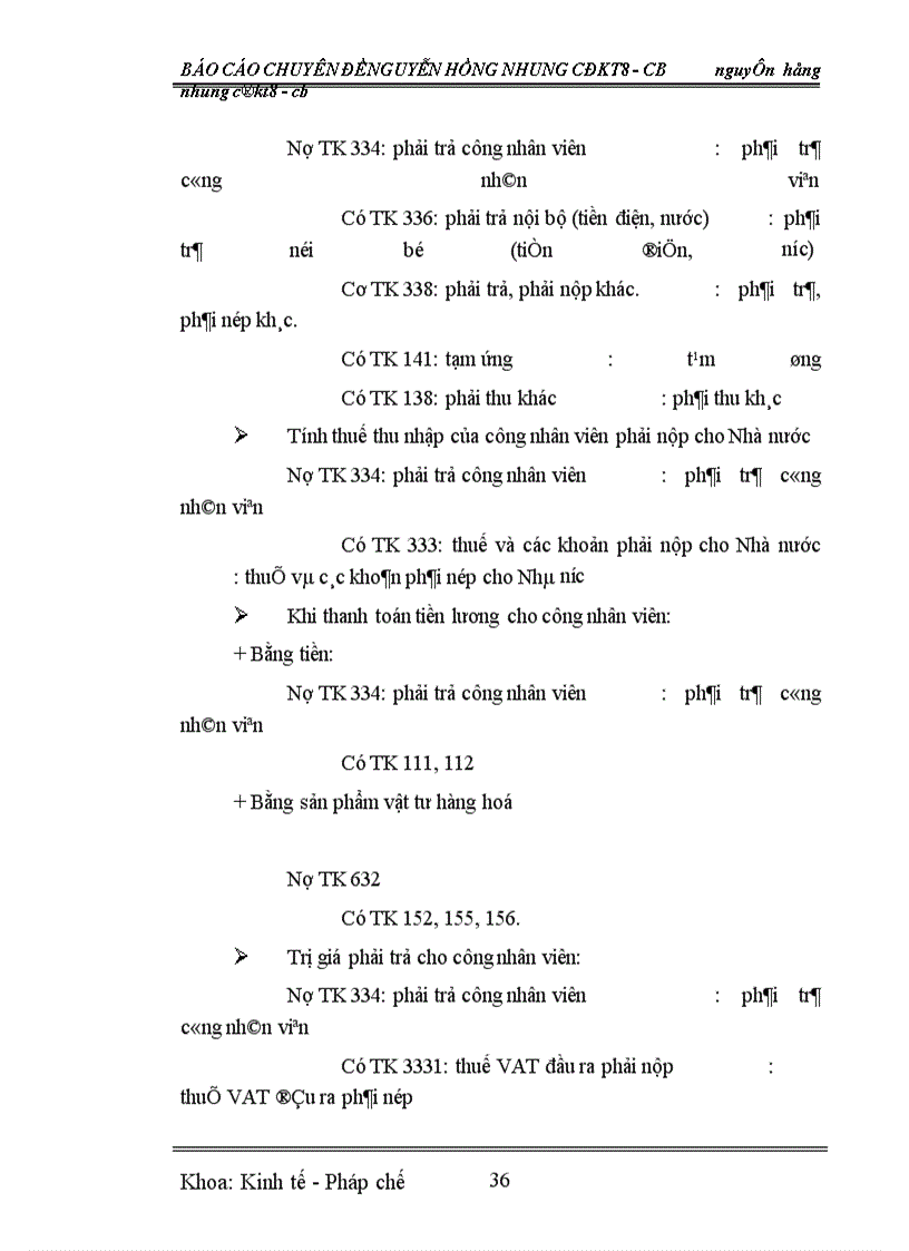 image for page Kế toán tiền lương và các khoản trích theo lương ở Nhà máy Cơ Khí Giải Phóng