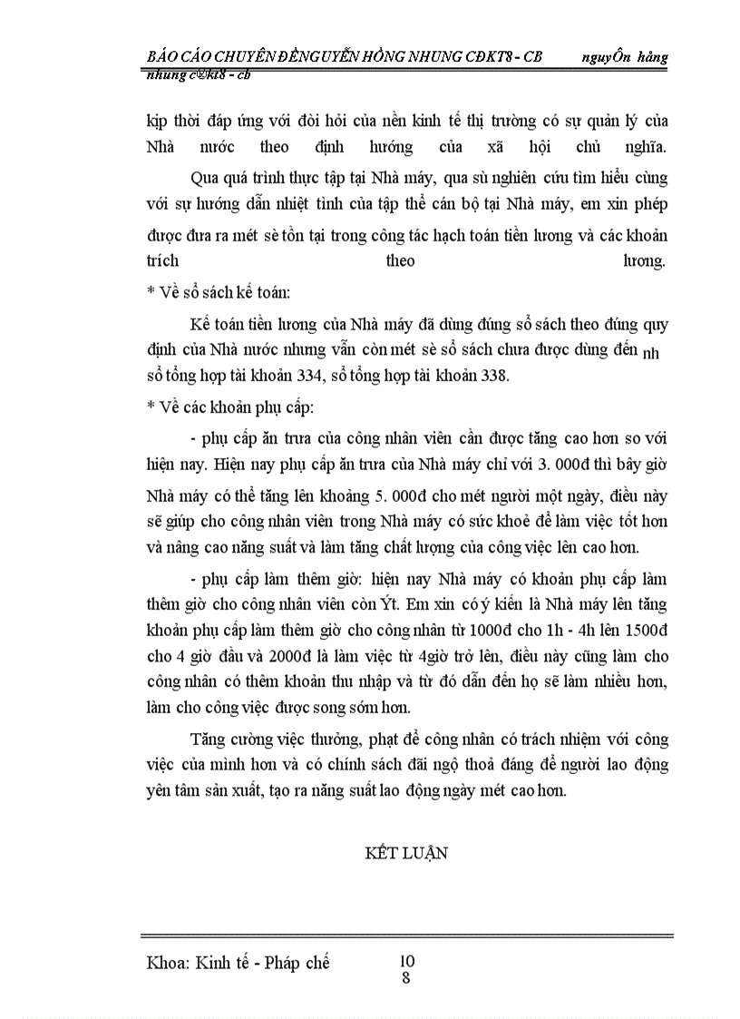 image for page Kế toán tiền lương và các khoản trích theo lương ở Nhà máy Cơ Khí Giải Phóng