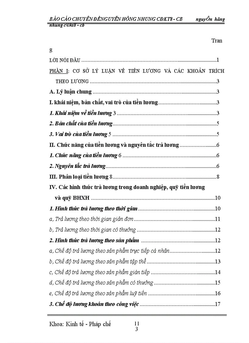 image for page Kế toán tiền lương và các khoản trích theo lương ở Nhà máy Cơ Khí Giải Phóng