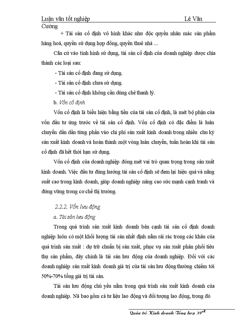 image for page Một số giải pháp nâng cao hiệu qủa sử dụng vốn ở Nhà máy in Diên Hồng - Nhà xuất bản Giáo dục