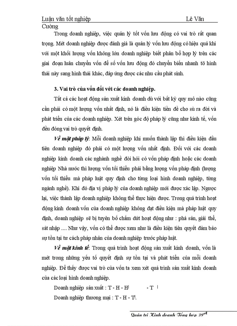 image for page Một số giải pháp nâng cao hiệu qủa sử dụng vốn ở Nhà máy in Diên Hồng - Nhà xuất bản Giáo dục