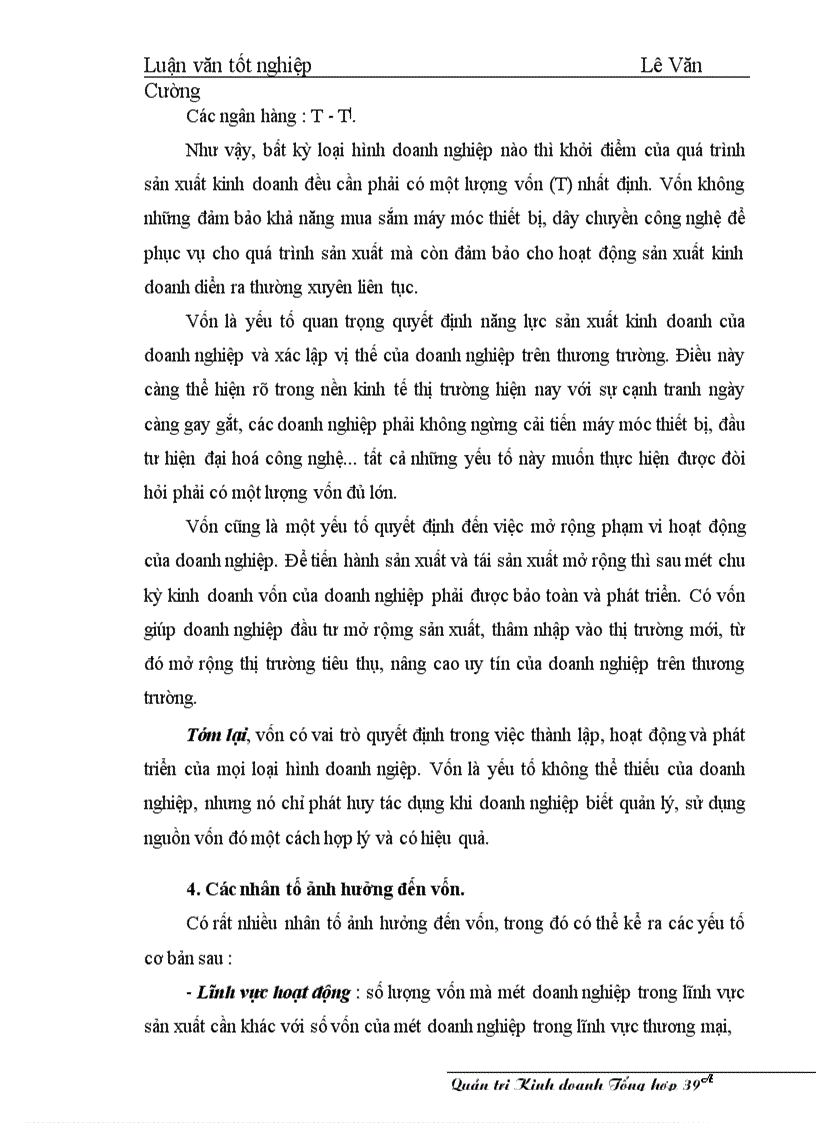 image for page Một số giải pháp nâng cao hiệu qủa sử dụng vốn ở Nhà máy in Diên Hồng - Nhà xuất bản Giáo dục