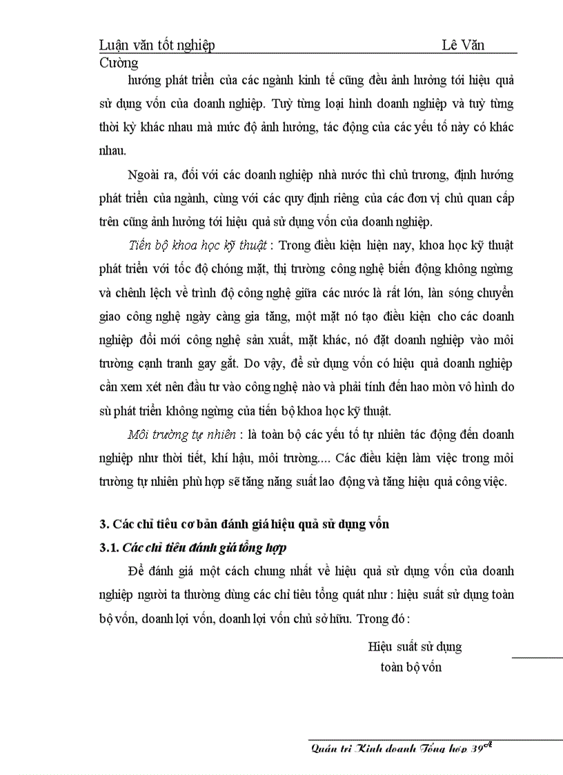 image for page Một số giải pháp nâng cao hiệu qủa sử dụng vốn ở Nhà máy in Diên Hồng - Nhà xuất bản Giáo dục