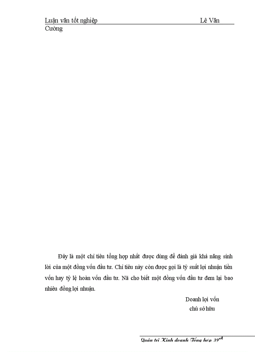 image for page Một số giải pháp nâng cao hiệu qủa sử dụng vốn ở Nhà máy in Diên Hồng - Nhà xuất bản Giáo dục