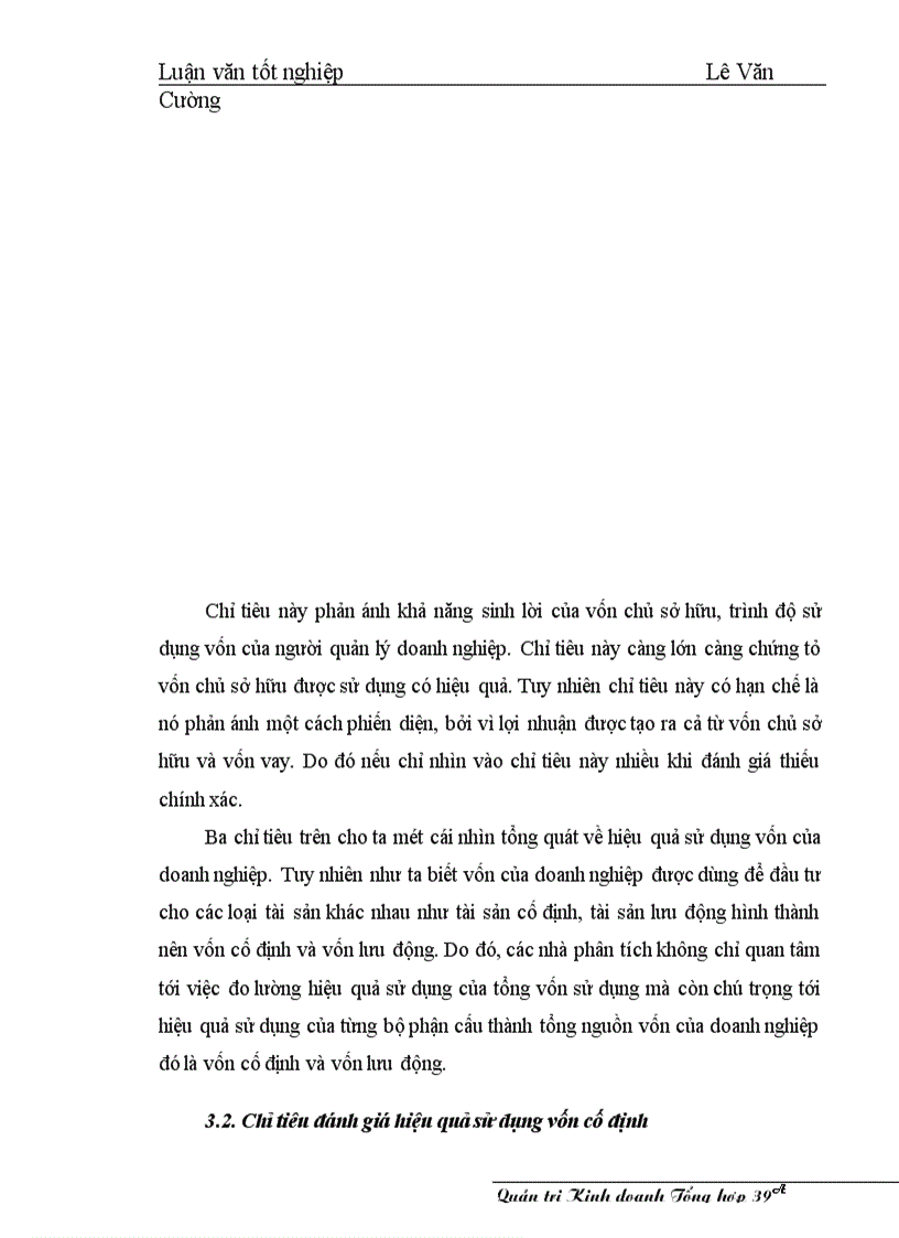 image for page Một số giải pháp nâng cao hiệu qủa sử dụng vốn ở Nhà máy in Diên Hồng - Nhà xuất bản Giáo dục