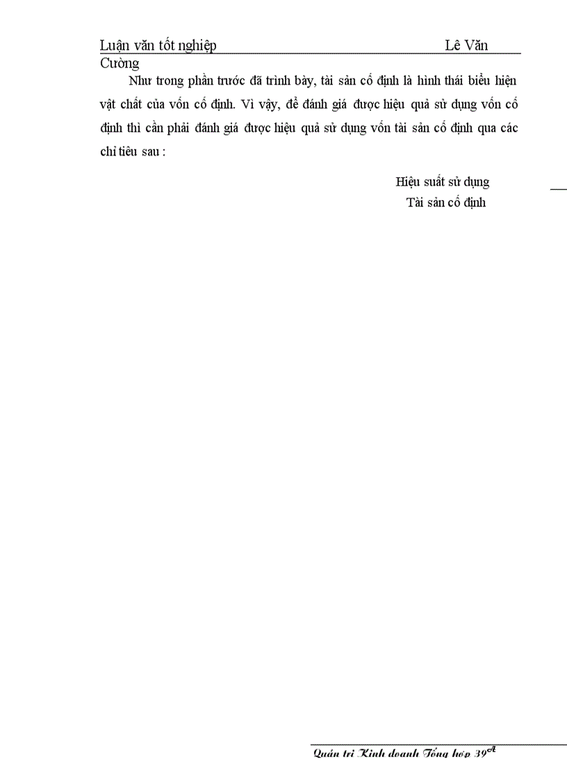 image for page Một số giải pháp nâng cao hiệu qủa sử dụng vốn ở Nhà máy in Diên Hồng - Nhà xuất bản Giáo dục