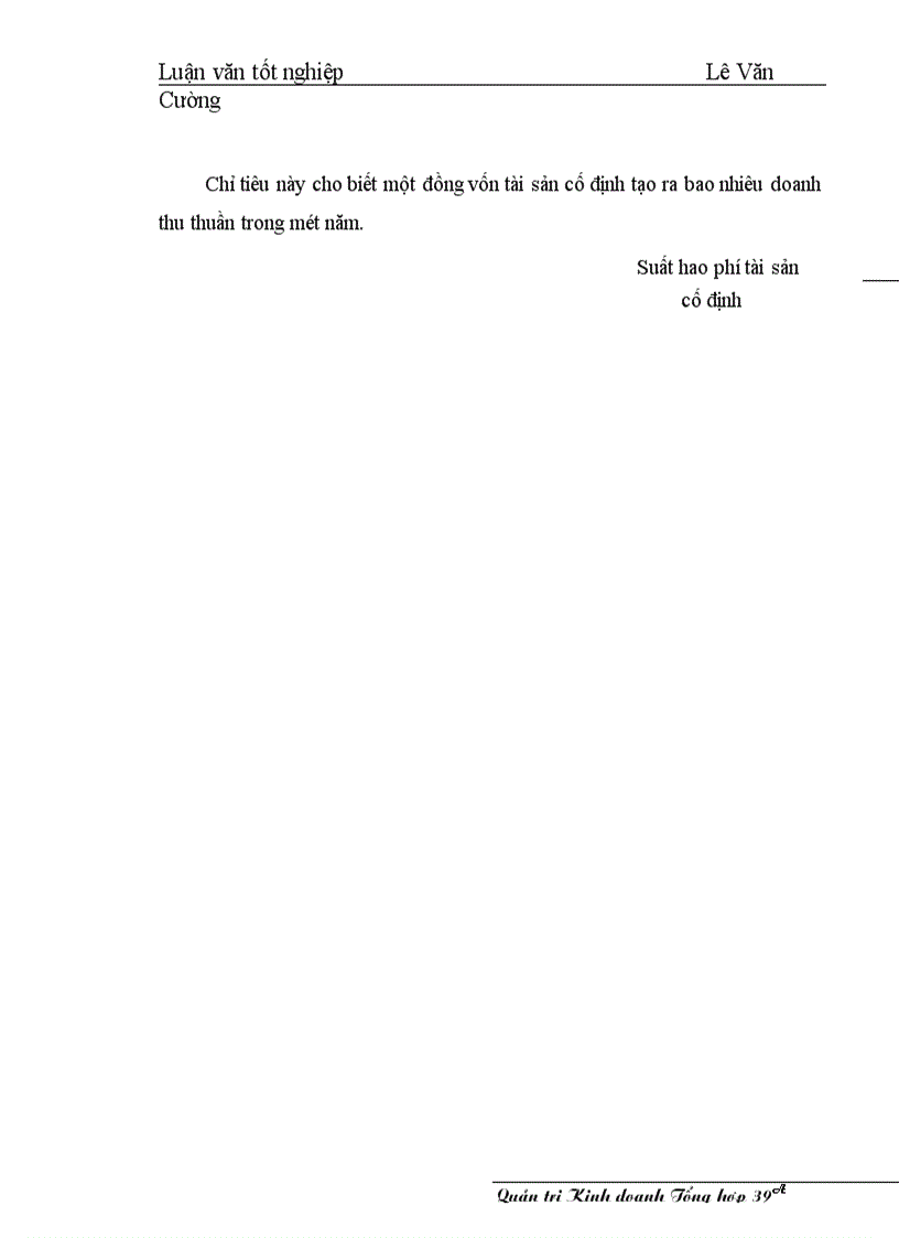 image for page Một số giải pháp nâng cao hiệu qủa sử dụng vốn ở Nhà máy in Diên Hồng - Nhà xuất bản Giáo dục