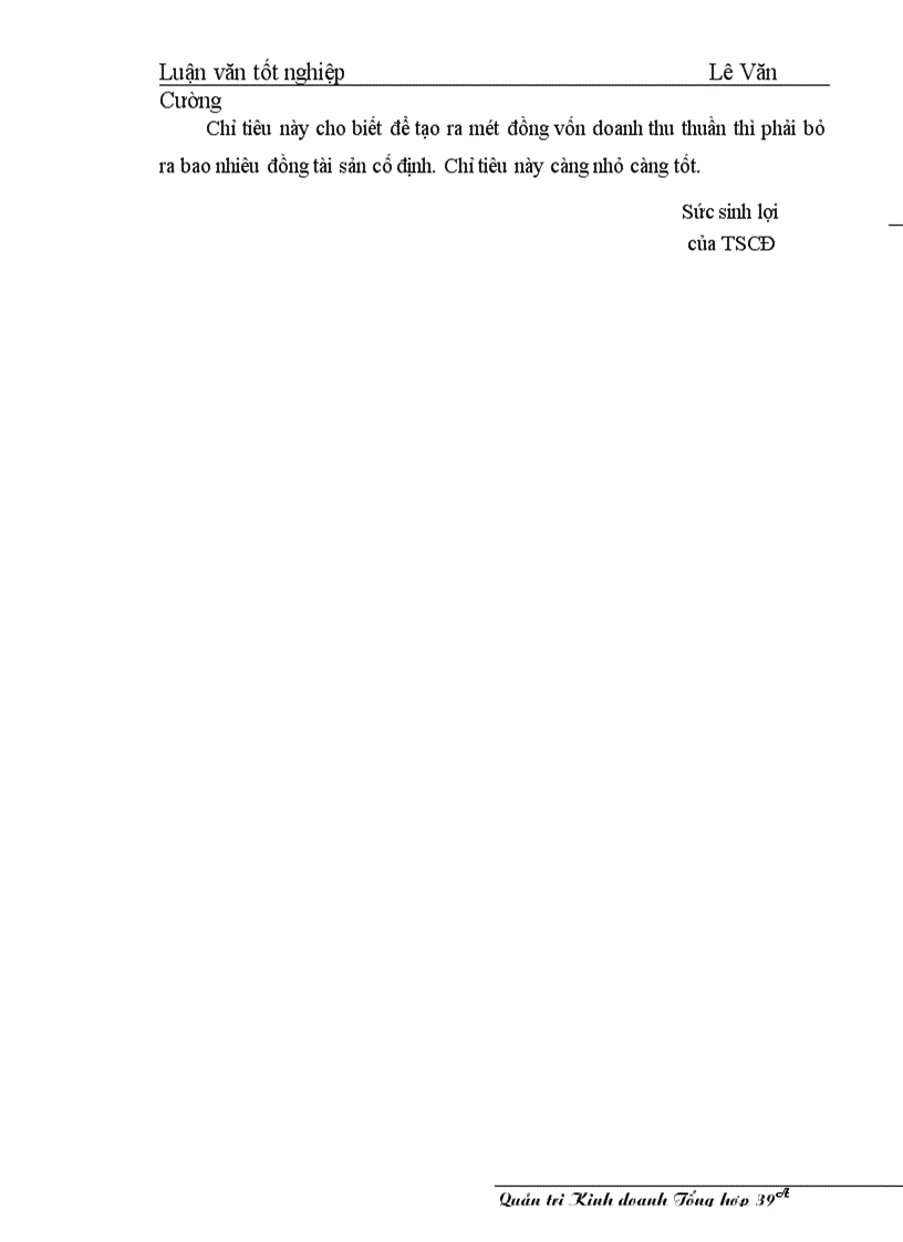 image for page Một số giải pháp nâng cao hiệu qủa sử dụng vốn ở Nhà máy in Diên Hồng - Nhà xuất bản Giáo dục