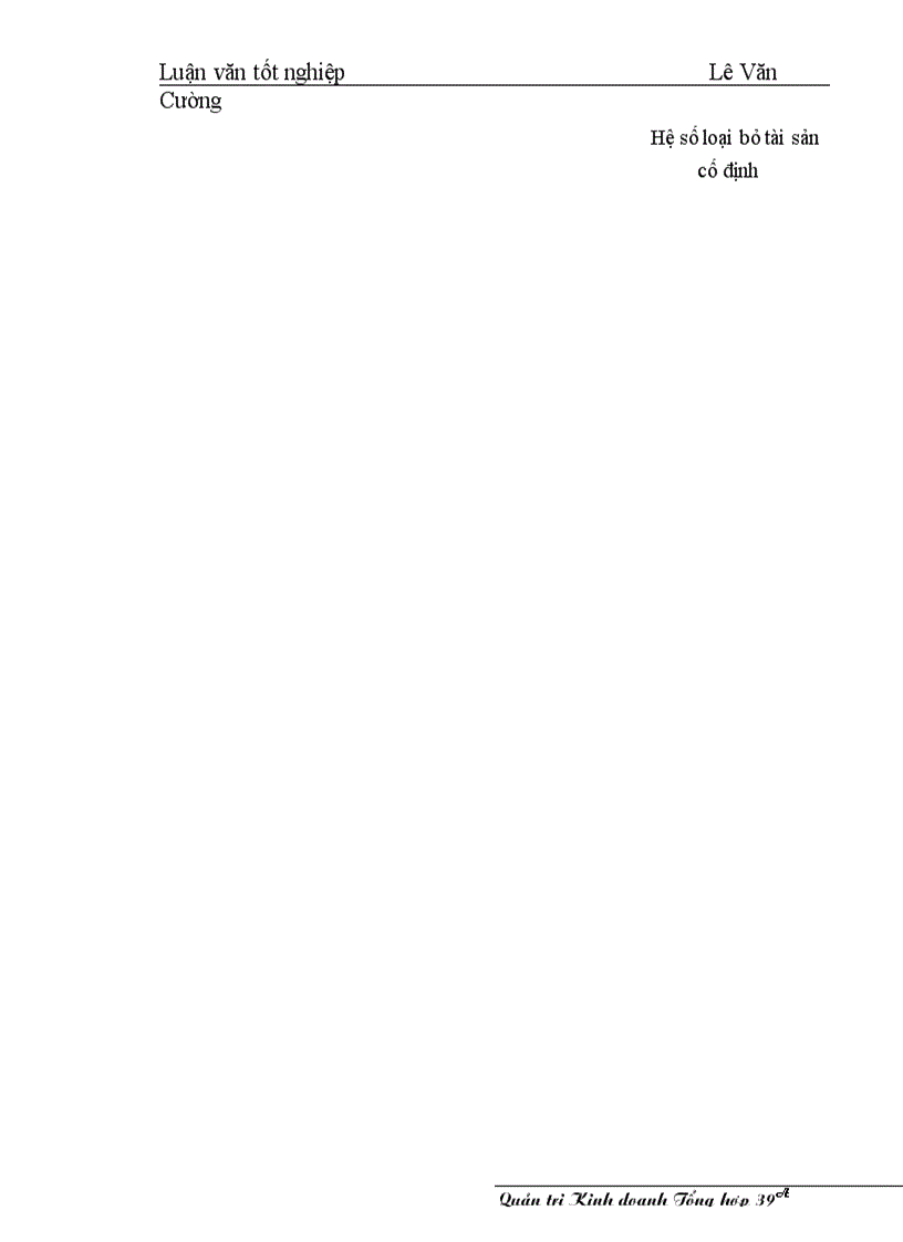 image for page Một số giải pháp nâng cao hiệu qủa sử dụng vốn ở Nhà máy in Diên Hồng - Nhà xuất bản Giáo dục