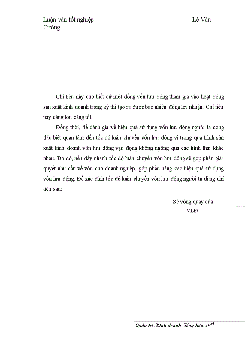 image for page Một số giải pháp nâng cao hiệu qủa sử dụng vốn ở Nhà máy in Diên Hồng - Nhà xuất bản Giáo dục