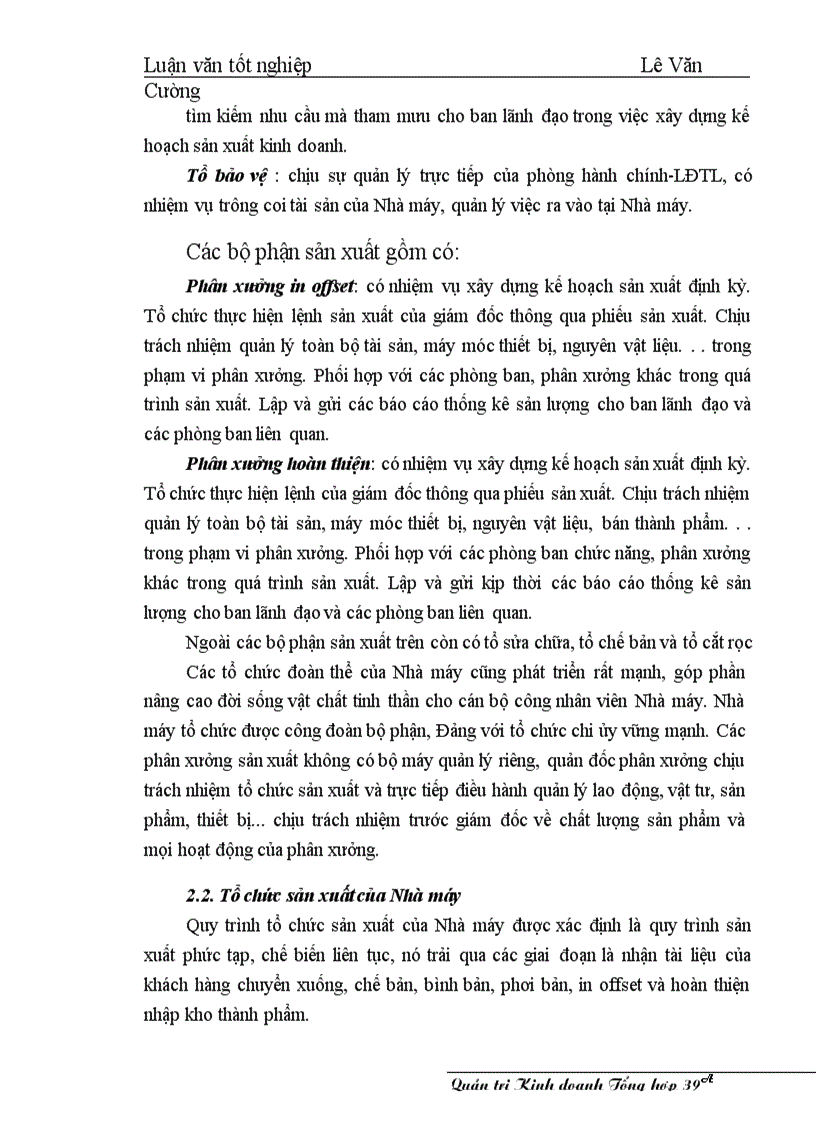 image for page Một số giải pháp nâng cao hiệu qủa sử dụng vốn ở Nhà máy in Diên Hồng - Nhà xuất bản Giáo dục