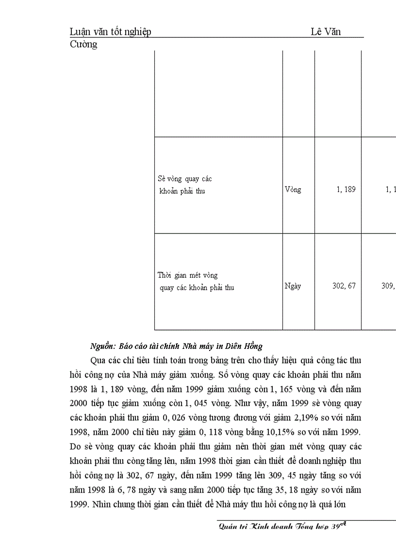 image for page Một số giải pháp nâng cao hiệu qủa sử dụng vốn ở Nhà máy in Diên Hồng - Nhà xuất bản Giáo dục