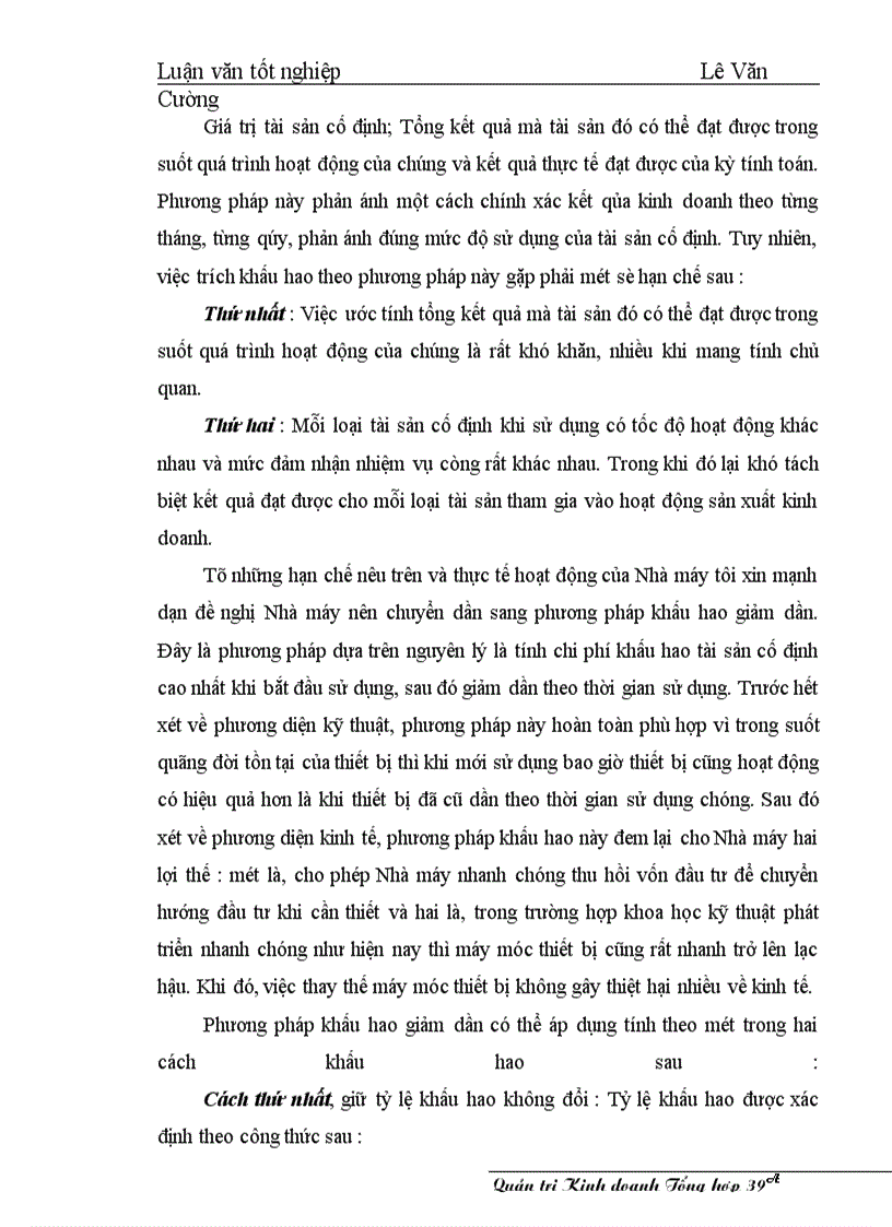 image for page Một số giải pháp nâng cao hiệu qủa sử dụng vốn ở Nhà máy in Diên Hồng - Nhà xuất bản Giáo dục