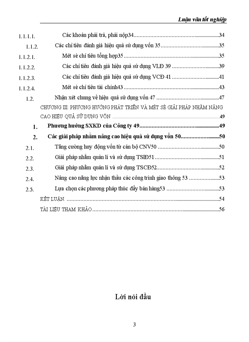 image for page Đáng giá hiệu quả sử dụng vốn ở công ty vật tư thiết bị và xây dựng công trình giao thông trong thời gian từ 1996 - 1998