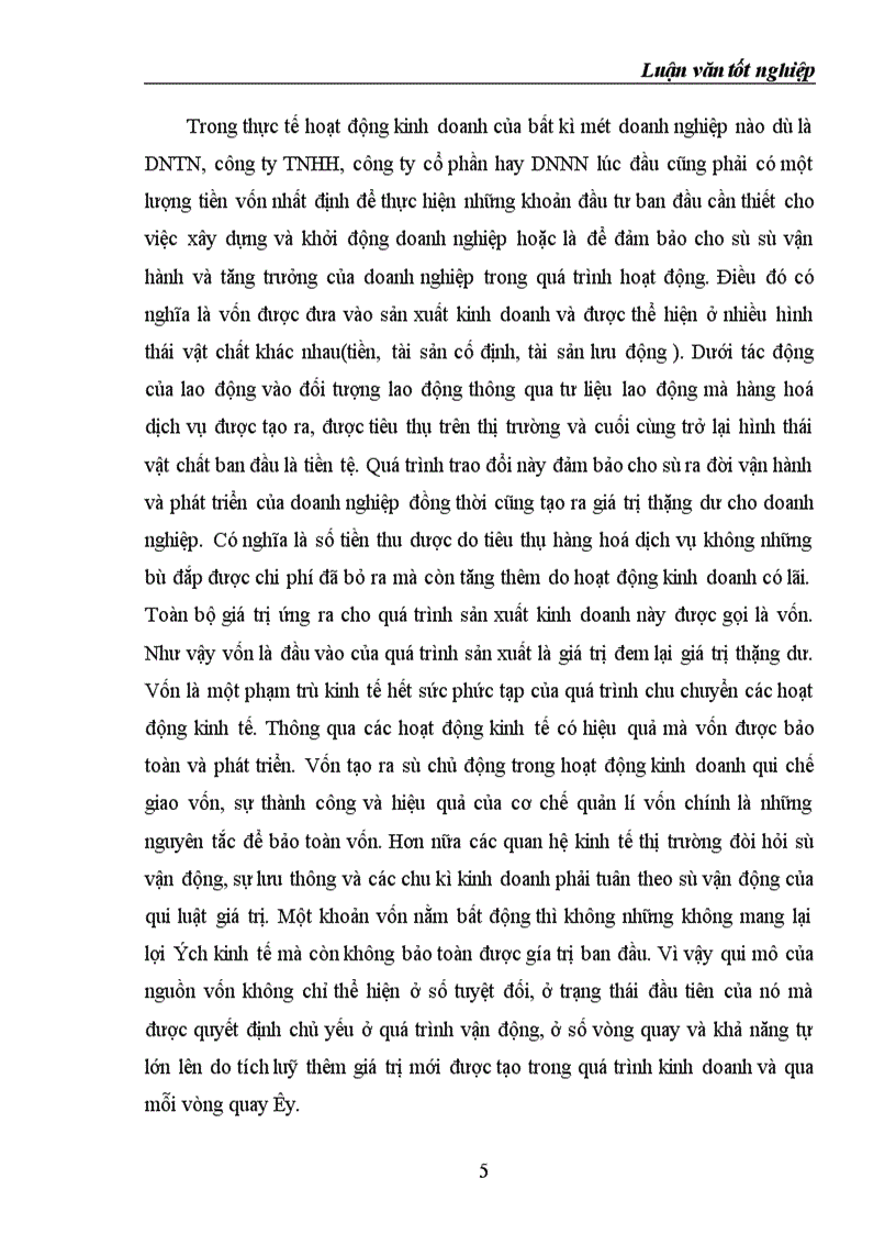 image for page Đáng giá hiệu quả sử dụng vốn ở công ty vật tư thiết bị và xây dựng công trình giao thông trong thời gian từ 1996 - 1998