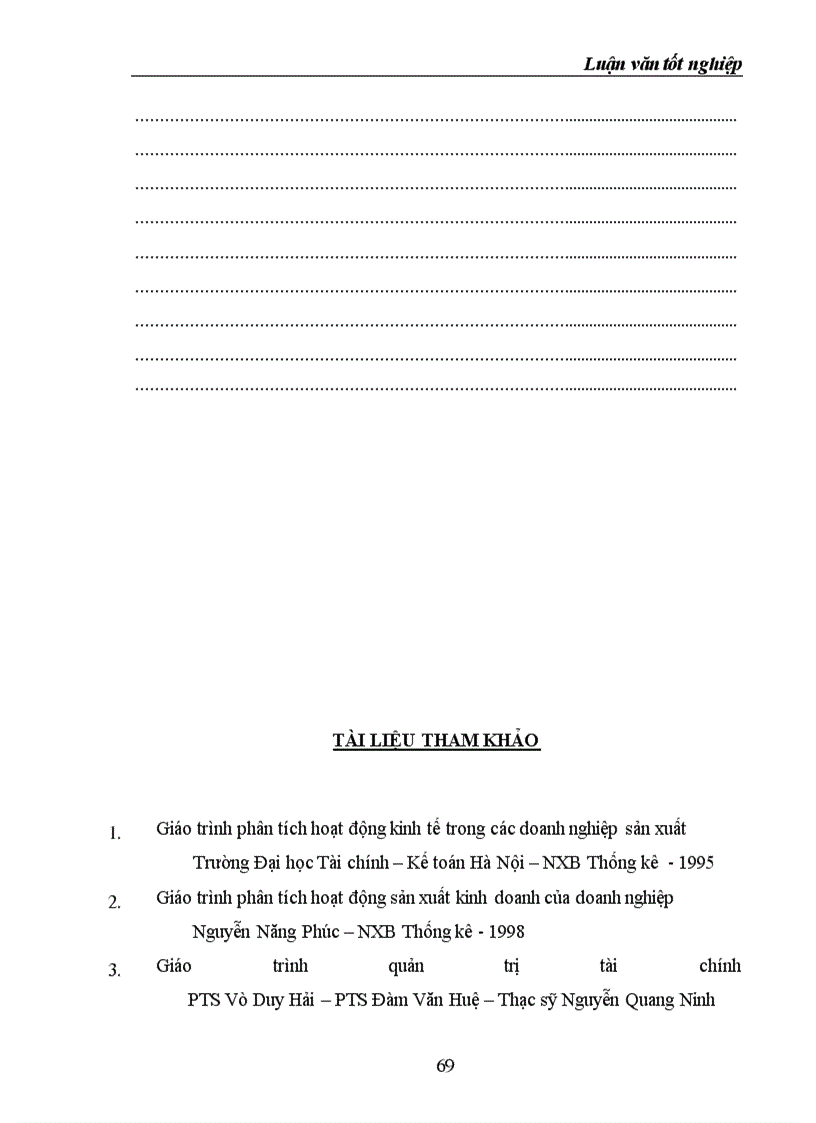 image for page Đáng giá hiệu quả sử dụng vốn ở công ty vật tư thiết bị và xây dựng công trình giao thông trong thời gian từ 1996 - 1998
