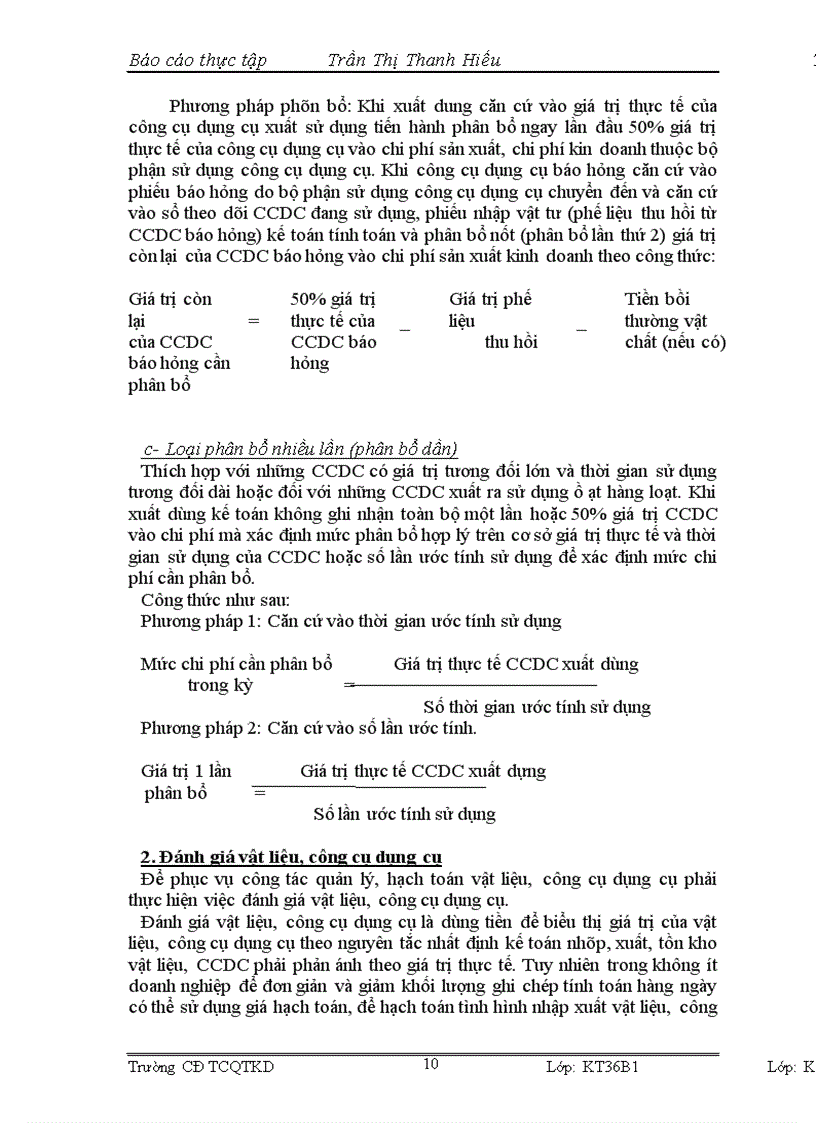 image for page Tổ chức Công tác kế toán nguyên vật liệu, công cụ dụng cụ tại công ty TNHH sản xuất, thương mại và dịch vụ Đức Việt