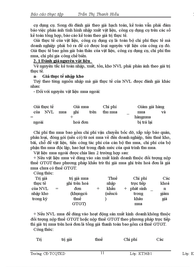 image for page Tổ chức Công tác kế toán nguyên vật liệu, công cụ dụng cụ tại công ty TNHH sản xuất, thương mại và dịch vụ Đức Việt