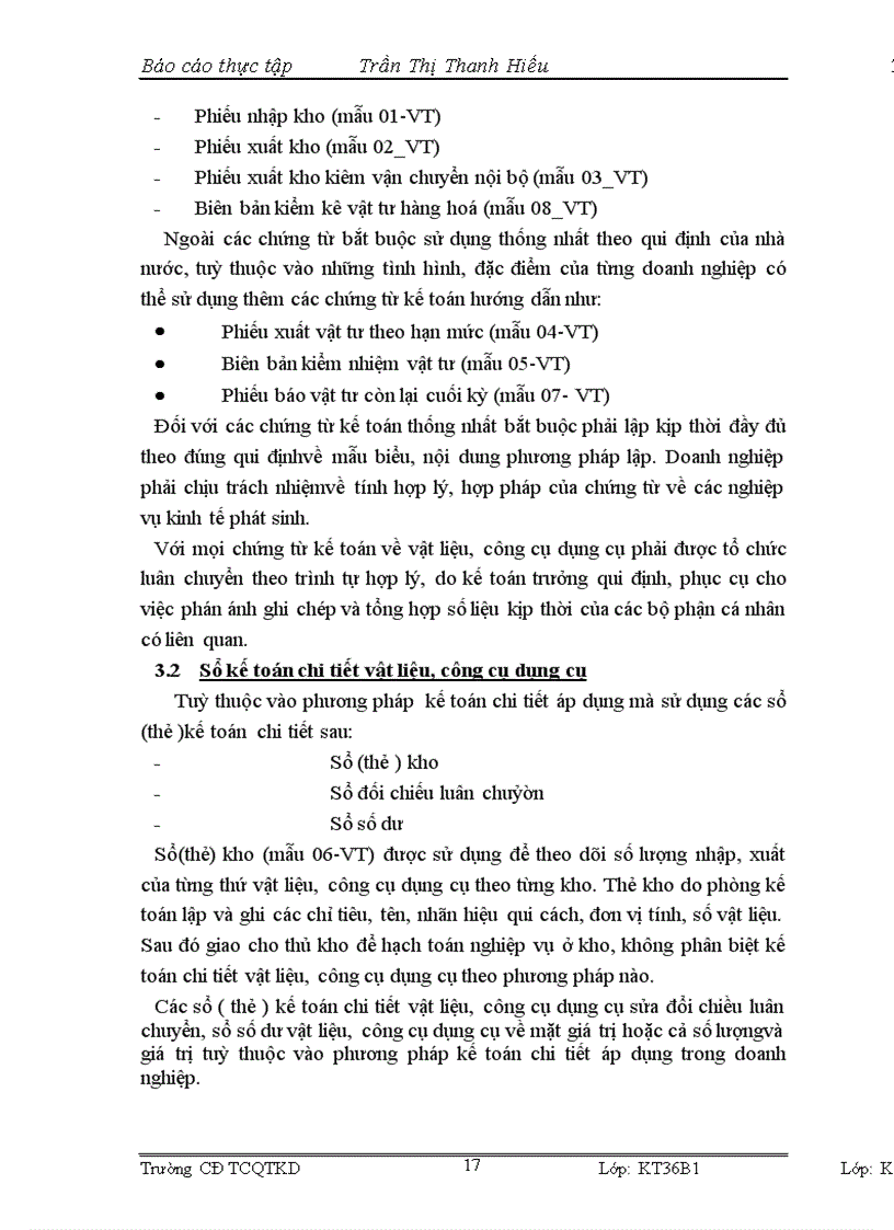 image for page Tổ chức Công tác kế toán nguyên vật liệu, công cụ dụng cụ tại công ty TNHH sản xuất, thương mại và dịch vụ Đức Việt