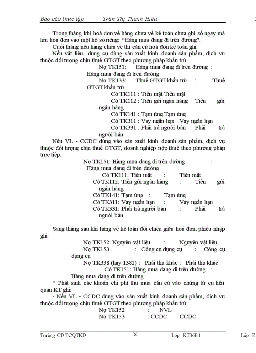 image for page Tổ chức Công tác kế toán nguyên vật liệu, công cụ dụng cụ tại công ty TNHH sản xuất, thương mại và dịch vụ Đức Việt