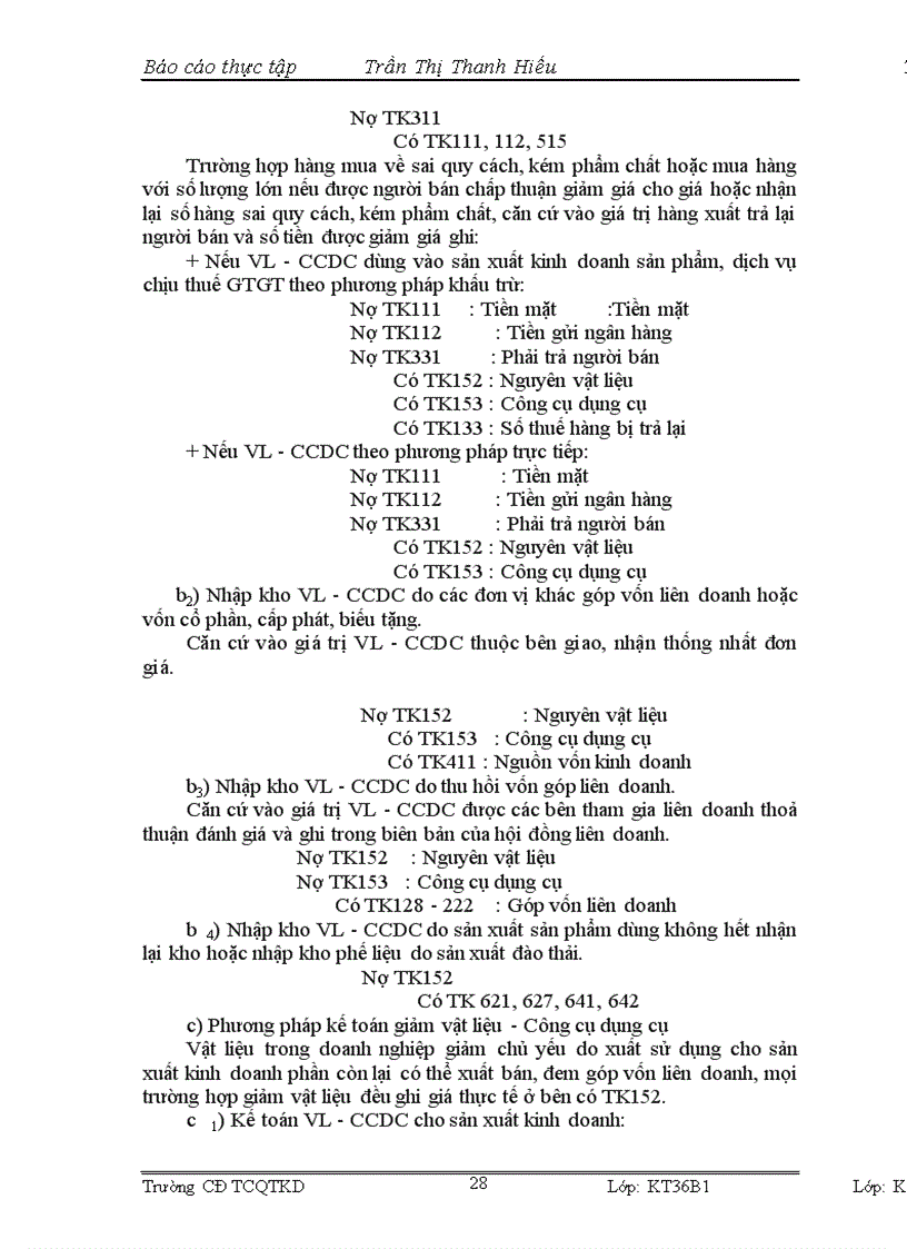 image for page Tổ chức Công tác kế toán nguyên vật liệu, công cụ dụng cụ tại công ty TNHH sản xuất, thương mại và dịch vụ Đức Việt