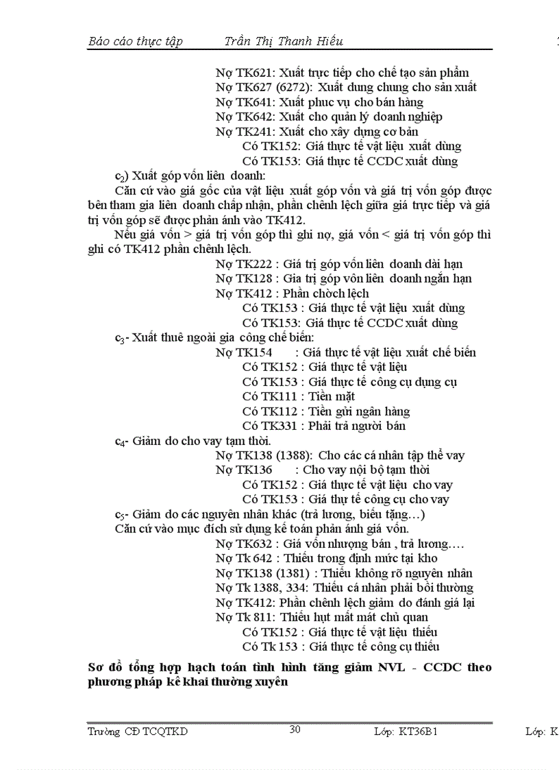 image for page Tổ chức Công tác kế toán nguyên vật liệu, công cụ dụng cụ tại công ty TNHH sản xuất, thương mại và dịch vụ Đức Việt