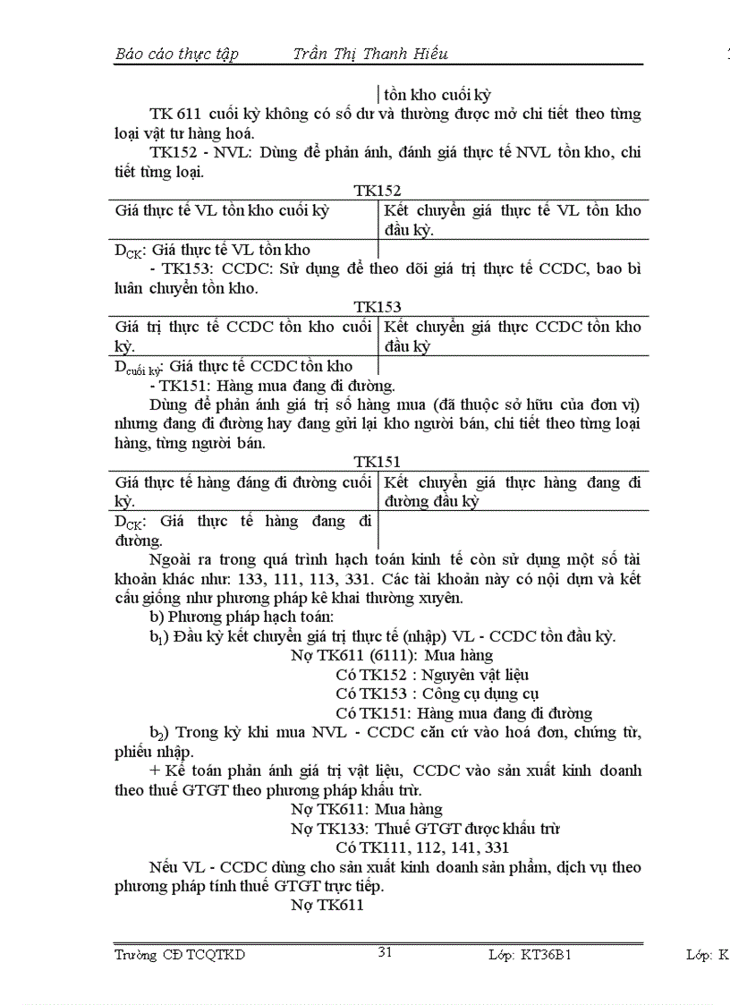 image for page Tổ chức Công tác kế toán nguyên vật liệu, công cụ dụng cụ tại công ty TNHH sản xuất, thương mại và dịch vụ Đức Việt