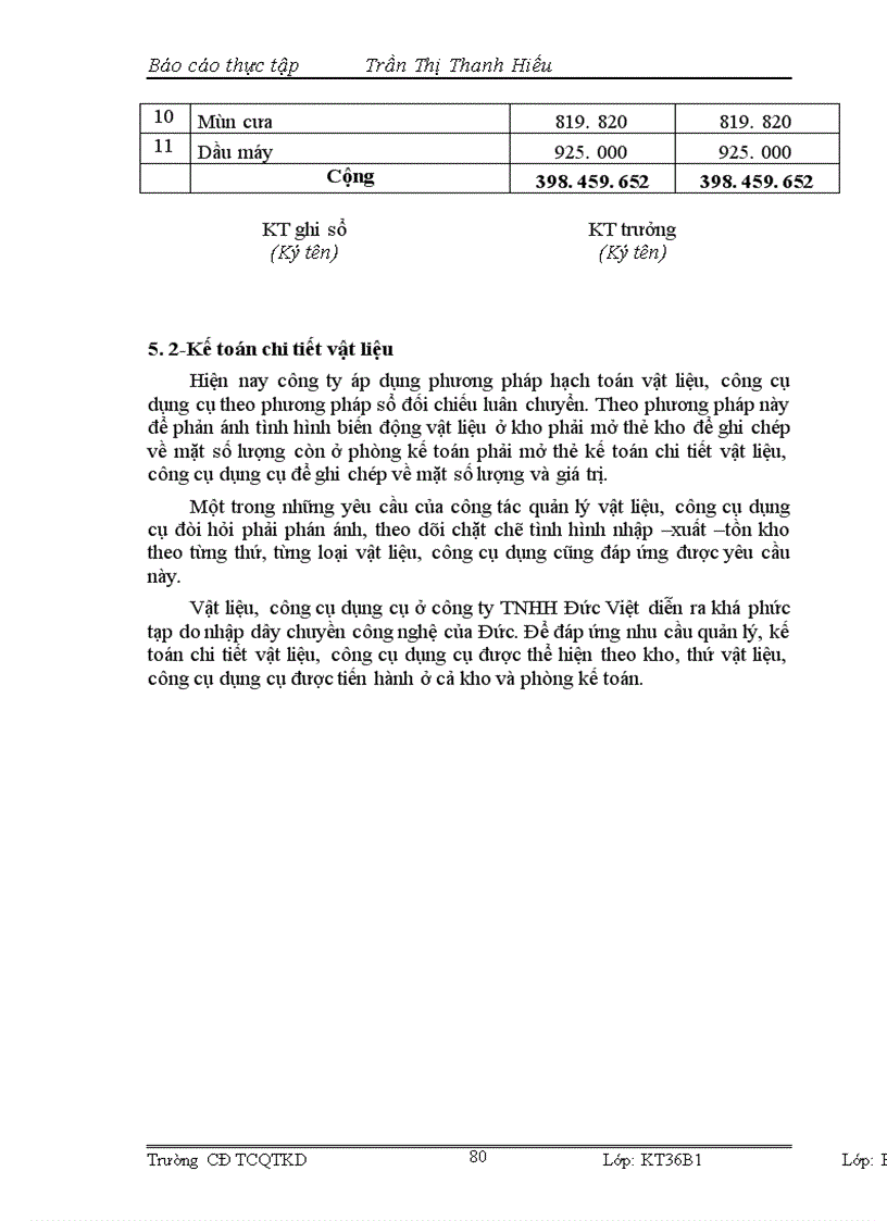 image for page Tổ chức Công tác kế toán nguyên vật liệu, công cụ dụng cụ tại công ty TNHH sản xuất, thương mại và dịch vụ Đức Việt