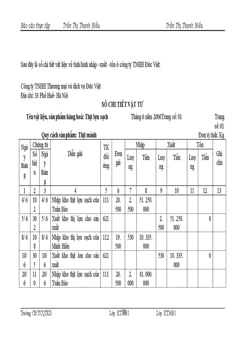 image for page Tổ chức Công tác kế toán nguyên vật liệu, công cụ dụng cụ tại công ty TNHH sản xuất, thương mại và dịch vụ Đức Việt