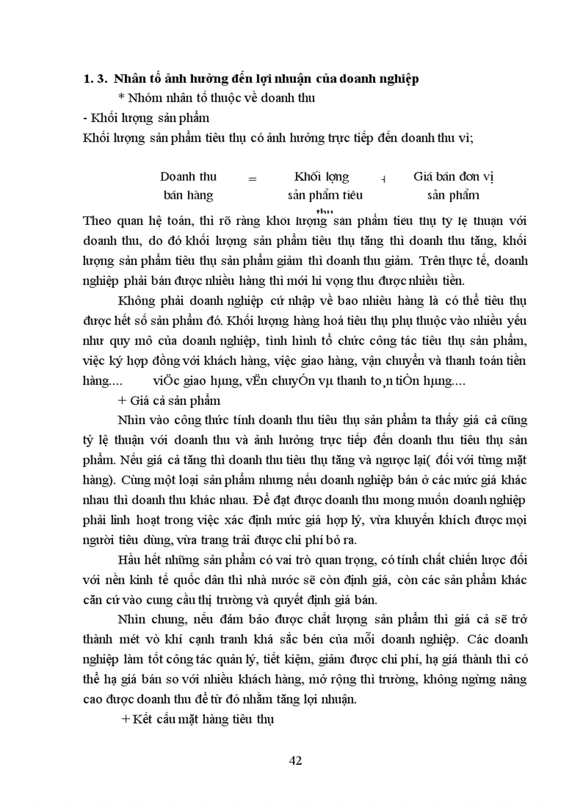 image for page Giải pháp tăng lợi nhuận trong hoạt động kinh doanh của Công ty TNHH Thương mại TBC