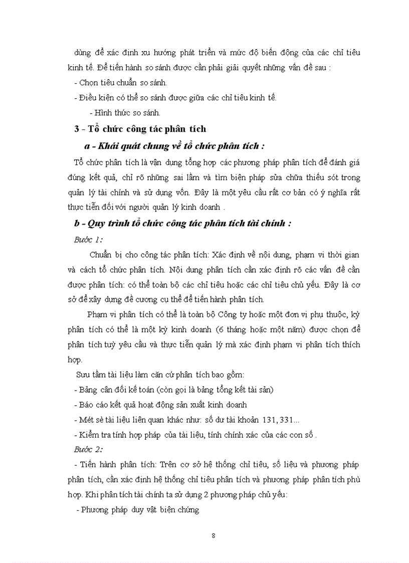 image for page Phân tích tình hình tài chính qua báo cáo tài chính ở Công ty xây dựng số 1 Hà nội