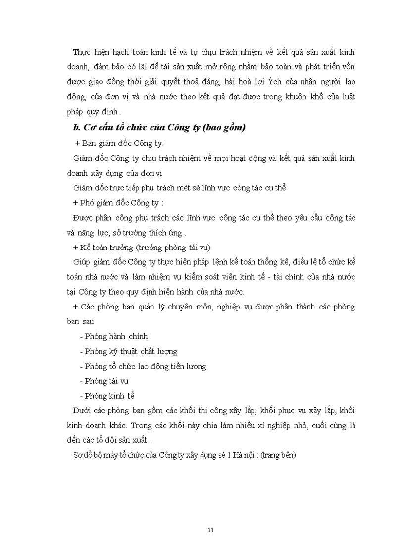 image for page Phân tích tình hình tài chính qua báo cáo tài chính ở Công ty xây dựng số 1 Hà nội