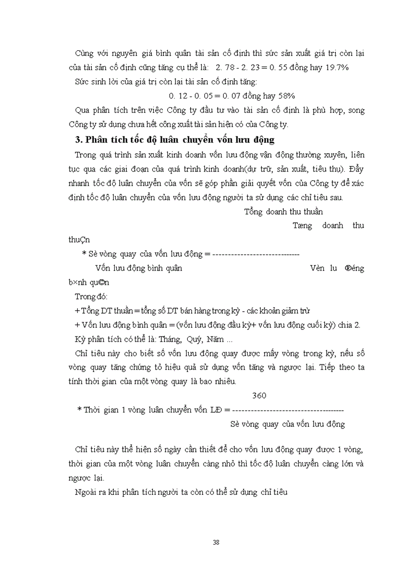 image for page Phân tích tình hình tài chính qua báo cáo tài chính ở Công ty xây dựng số 1 Hà nội