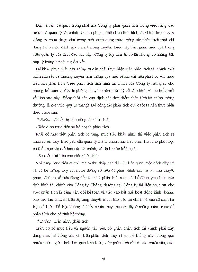 image for page Phân tích tình hình tài chính qua báo cáo tài chính ở Công ty xây dựng số 1 Hà nội
