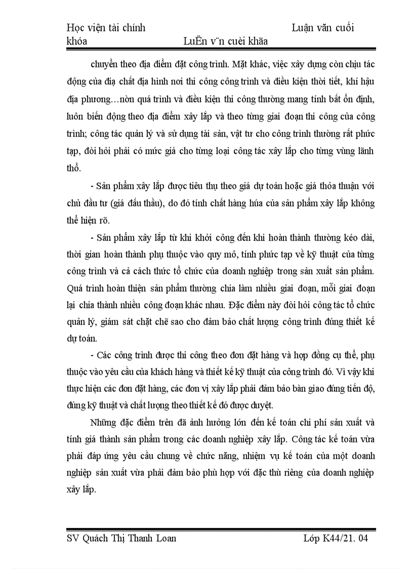 image for page Tổ chức kế toán tập hợp chi phí sản xuất và tính giá thành sản phẩm xây lắp tại Công ty cổ phần xây dựng công nghiệp Toàn Phát