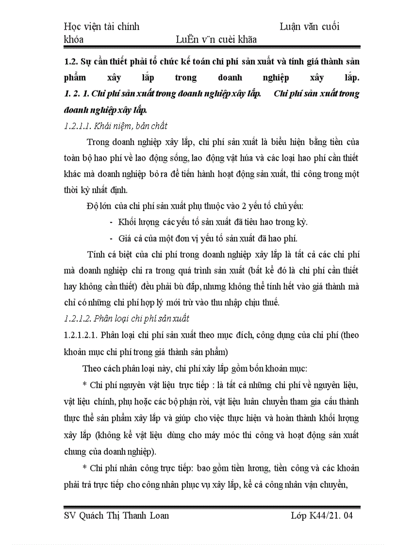 image for page Tổ chức kế toán tập hợp chi phí sản xuất và tính giá thành sản phẩm xây lắp tại Công ty cổ phần xây dựng công nghiệp Toàn Phát