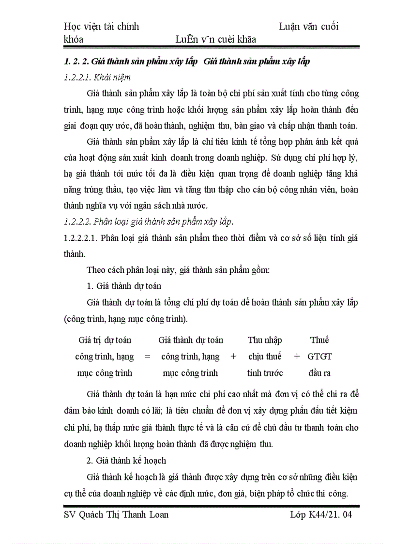 image for page Tổ chức kế toán tập hợp chi phí sản xuất và tính giá thành sản phẩm xây lắp tại Công ty cổ phần xây dựng công nghiệp Toàn Phát