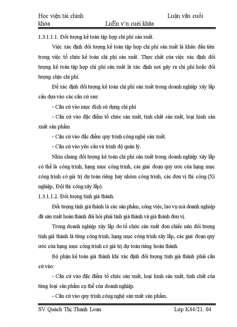 image for page Tổ chức kế toán tập hợp chi phí sản xuất và tính giá thành sản phẩm xây lắp tại Công ty cổ phần xây dựng công nghiệp Toàn Phát