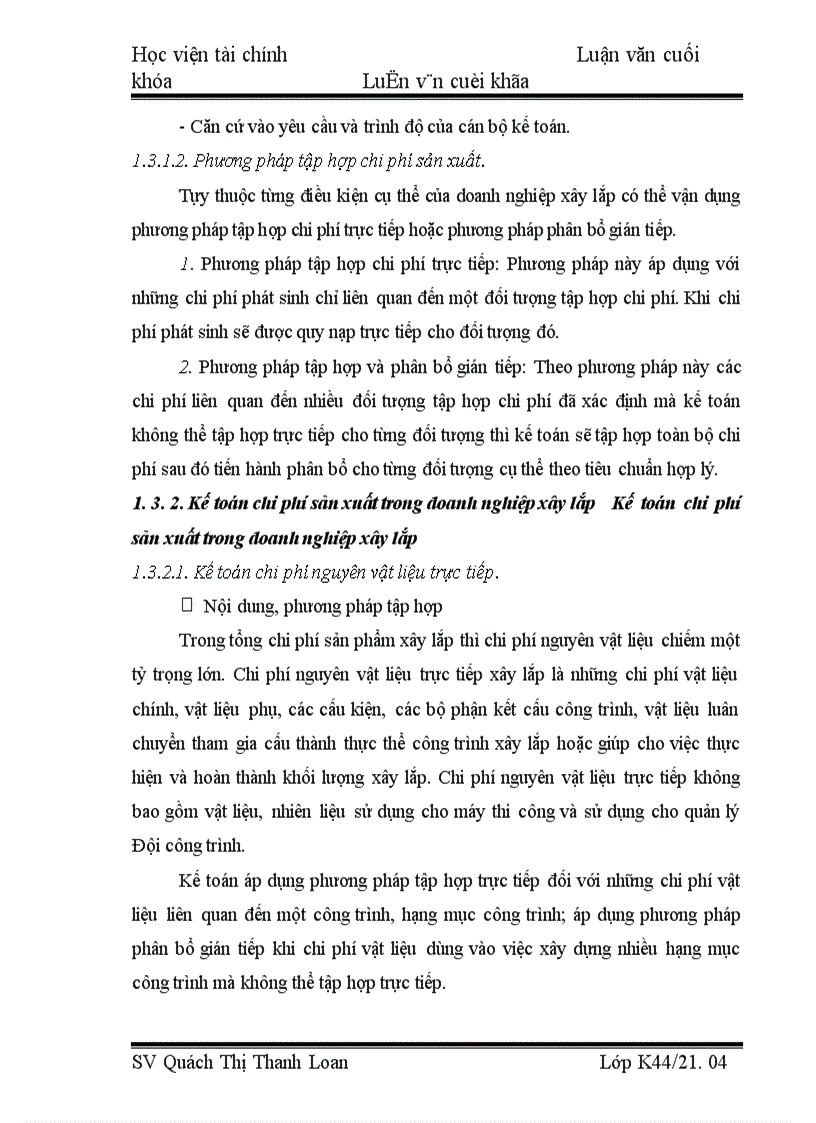 image for page Tổ chức kế toán tập hợp chi phí sản xuất và tính giá thành sản phẩm xây lắp tại Công ty cổ phần xây dựng công nghiệp Toàn Phát