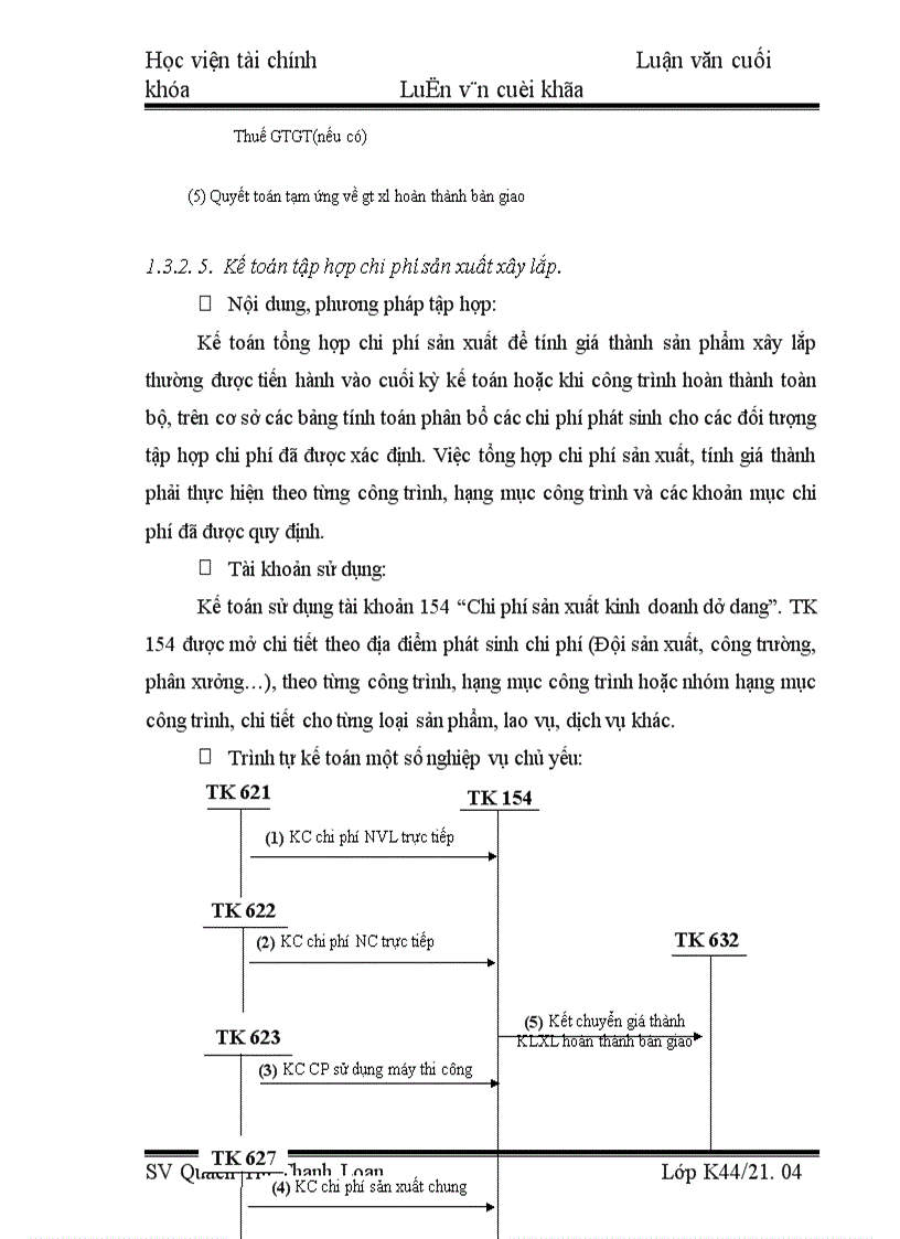 image for page Tổ chức kế toán tập hợp chi phí sản xuất và tính giá thành sản phẩm xây lắp tại Công ty cổ phần xây dựng công nghiệp Toàn Phát